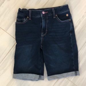 VGUC Matilda Jane Denim Shorts, Size 8